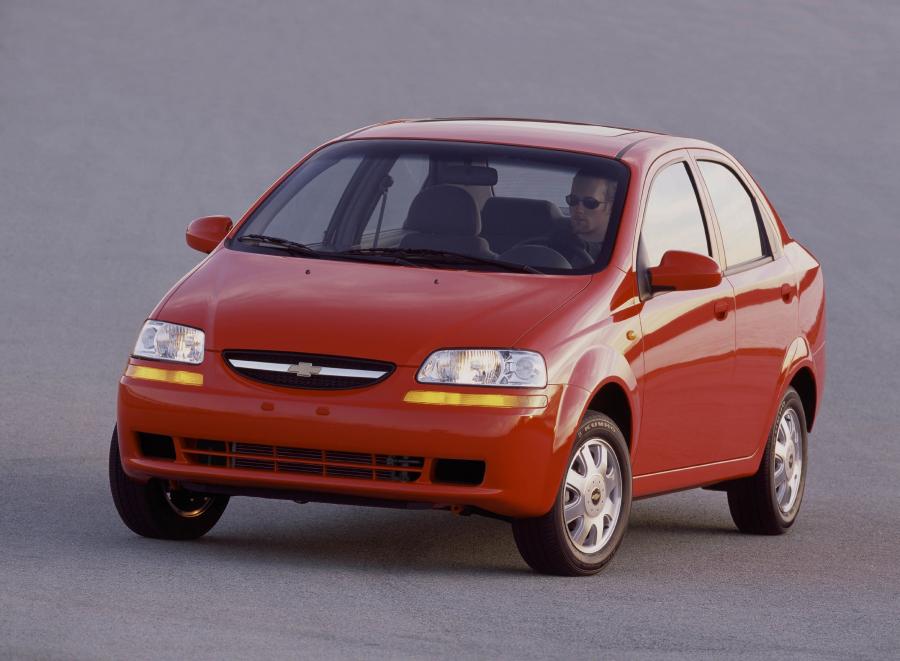 Chevrolet Aveo Sedan '2005